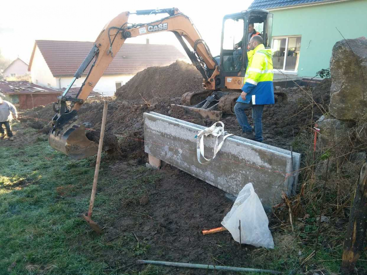 DIVERS TRAVAUX D’AMÉNAGEMENT EXTÉRIEUR A MASEVAUX. Rixheim 6