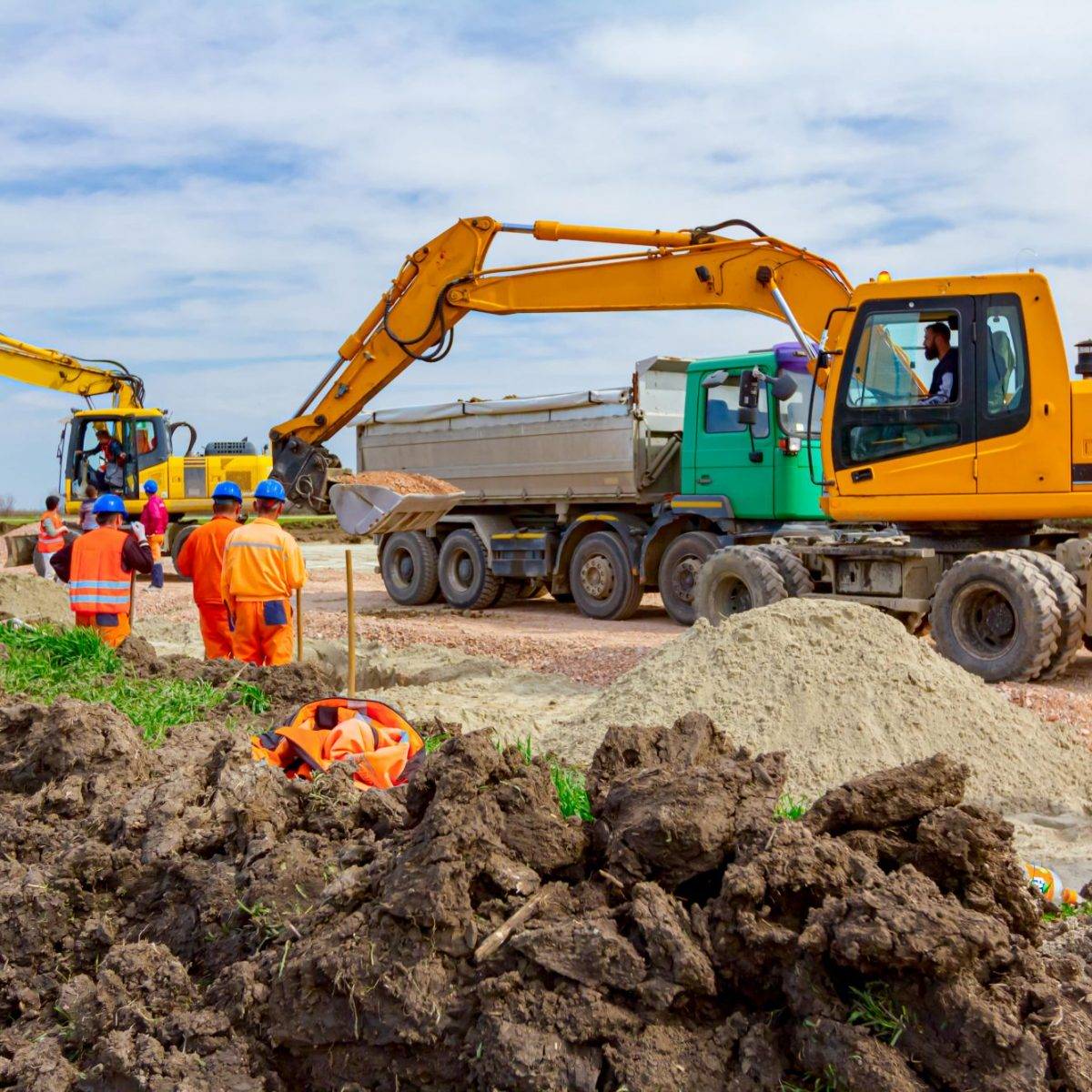 Quelles sont les trois actions principales du terrassement ? Colmar